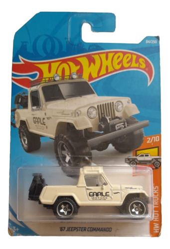 Hot Wheels Jeepster Commando 1967 #84 Espectacular!