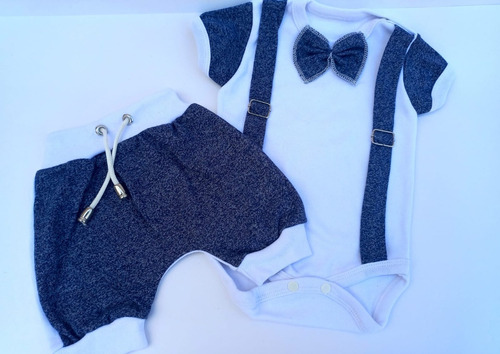 Conjunto De Bebe . Exclusivo Tirador Azul Art116