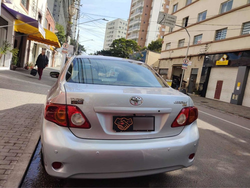 Imagem 15 de 20 de Toyota Corolla 2010 1.8 16v Flex Aut. 4p