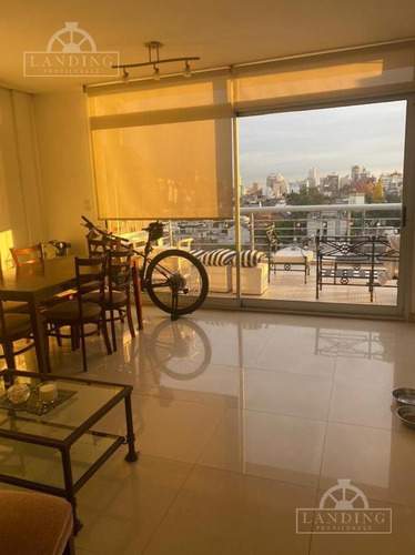 Imagen 3 de 13 de Departamento 3 Ambientes Con Terraza Piso Alto - Nuñez