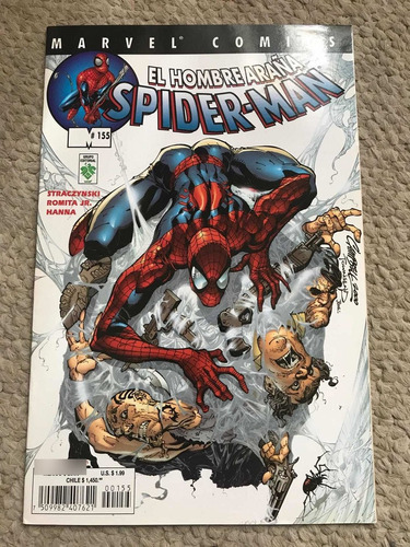 Marvel Comics Spiderman 155 Español Mundo Vid