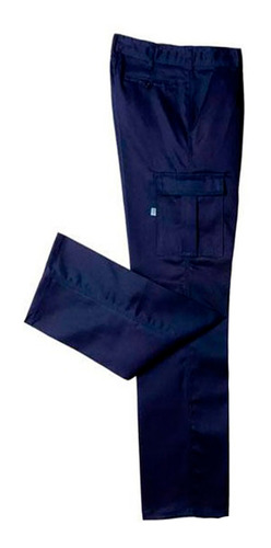 Pantalon Cargo Reforzado Con Bolsillo Porta Celular Ombu