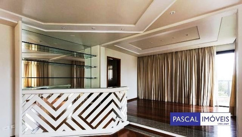 Imagem 13 de 15 de Apartamento De 04 Suites Em Moema - V-9719