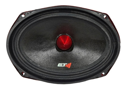 Alto Falante Etm 6x9 Profissional Woofer 220w Rms Som