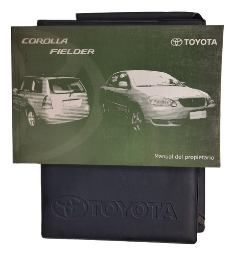 Toyota Corolla ,manual Del Propietario Original (2003-2008)
