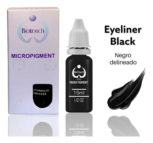 Tinta Pigmento Para Microblading Micropigmento Cejas 1/2 Oz