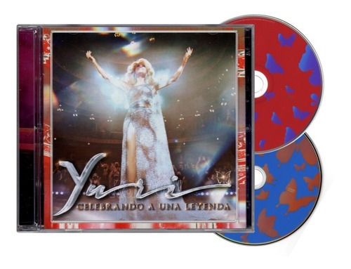 Yuri - Celebrando A Una Leyenda - Disco Cd + Dvd