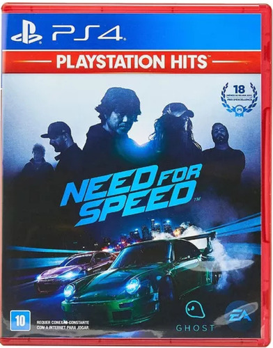 Jogo Need For Speed Game Br 2015 - Ps4