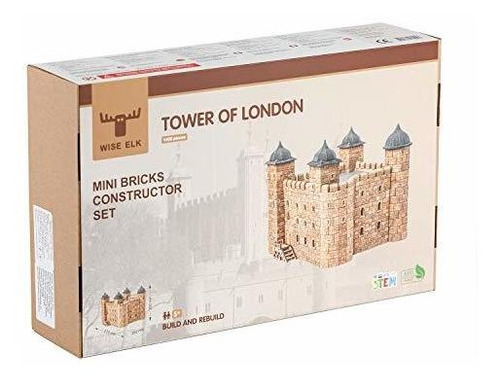 Tower Of London Juego Construccion Ceramica 2000 Juguete