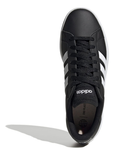 Zapatillas adidas Hombre Grand Court Base 2.0 Gw9251 Negro