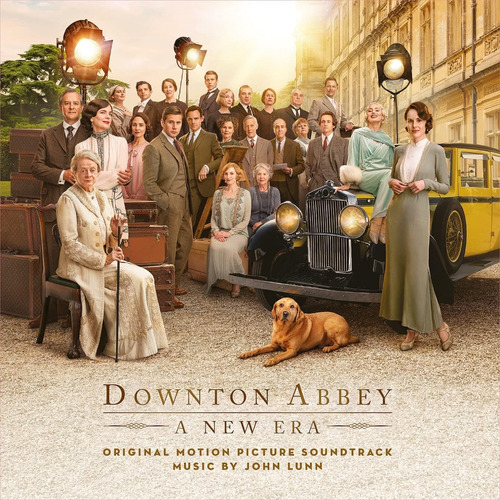 Cd: Downton Abbey: A New Era (sonido Original De La Película