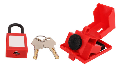 Kit Lockout Tagout Con Pinza Para Disyuntor, Dispositivo De