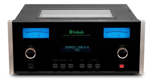 Preamplificador Stereo De Tubos Mcintosh C2600 Dac Usb