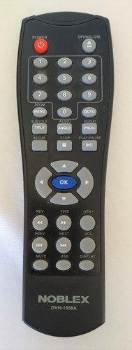 Reproductor Dvd Noblex Dvh-1558a - Hdmi/usb- Usado Impecable