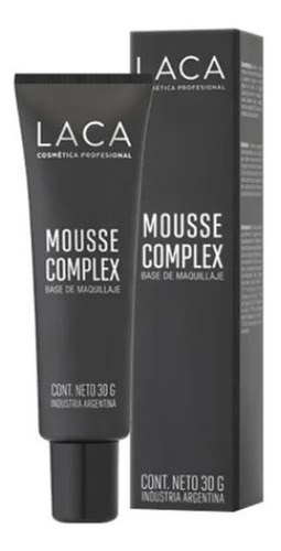 Base Mousse Complex - Laca X30g
