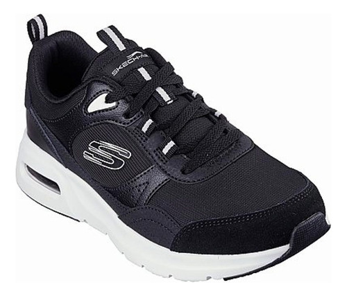 Zapatillas Skechers Skech Air Court Retro Avenue 150075-bkw