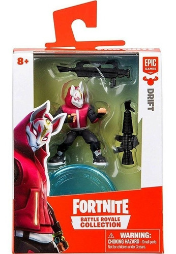 Figura Fortnite Drift Epic Games Battle Royal Original Envio