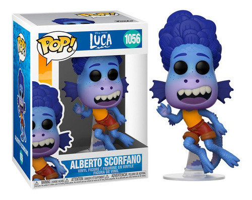 Funko Pop Disney Luca - Alberto Scorfano 1056