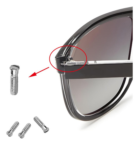 Tornillos De Repuesto Para Ray Ban Rb4147 Br4184 Rb4190 Rb41