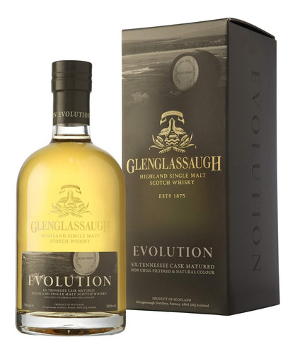 Imagen 4 de 7 de Whisky Glenglassaugh Evolution 700ml En Estuche