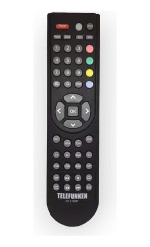 Control Remoto Telefunken Er-21608t Original Led Lcd Tv 