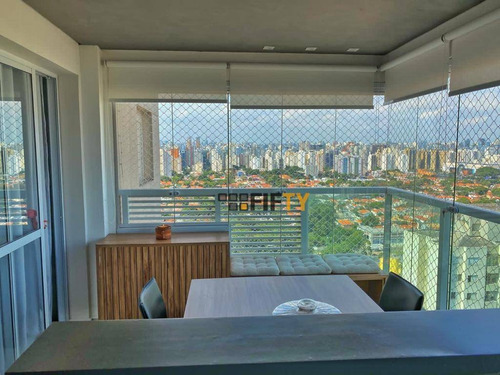 Apartamento À Venda, 42 M² Por R$ 795.000,00 - Brooklin - São Paulo/sp - Ap41831