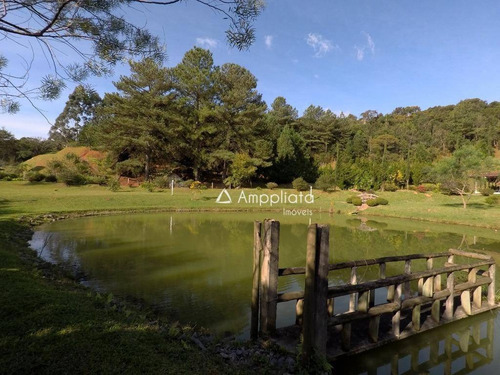 Chácara Com 4 Dormitórios À Venda, 20923 M² Por R$ 1.580.000,00 - Quatro Barras - Quatro Barras/pr - Ch0048