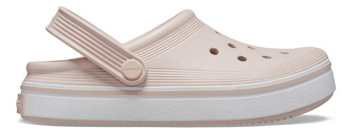 Sandália Crocs Off Court Clog T Quartz