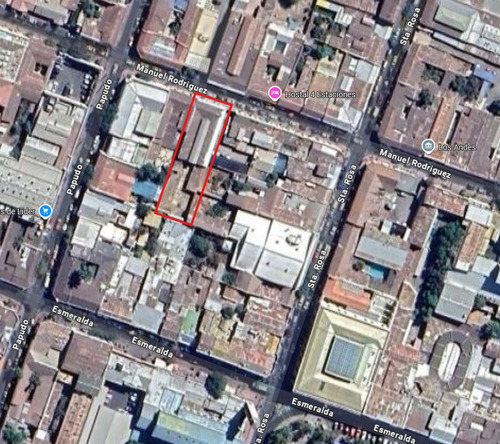 Casa En Centro De Los Andes, Manuel Rodriguez #464