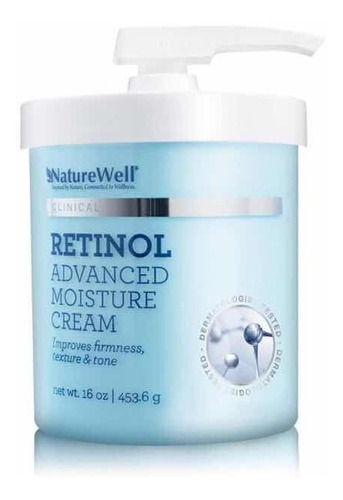 Nature Well Clinical Retinol Advanced Moisture Cream (16oz)