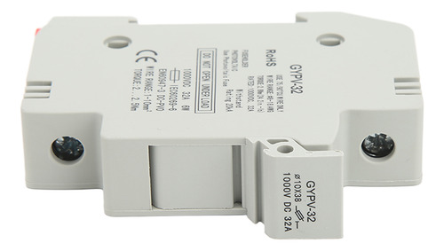 Base De Pc Ignífuga Dc Midget Holder 1p 32a Para