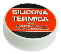 Comprar Silicona Térmica Refrigerante - Integrados\u002Fmicroprocesadores