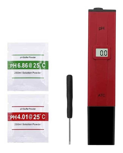 Medidor Digital Ph Acidez Tester Alcalinidad Liquidos