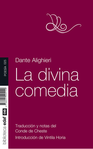 Divina Comedia,la - Alighieri Dante