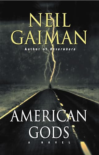 Libro American Gods De Gaiman Neil  Harper Collins Usa