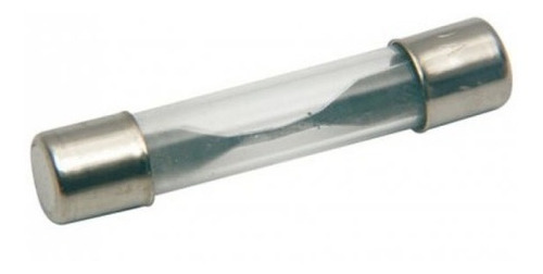 Imagen 1 de 2 de Fusible Americano 5amp 250v 6x32mm Fusión Rápida Df Fame-5