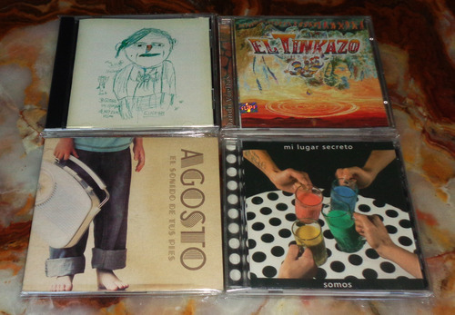 #04 / Lote 20 Cds Rock Nacional De Bandas Independientes 