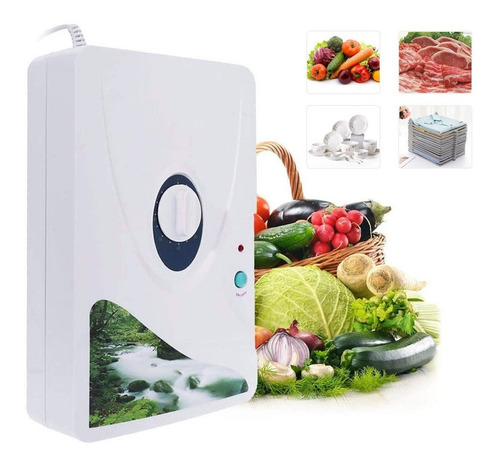 Filtro Generador De Ozono 600mg/h Para Verduras Carne