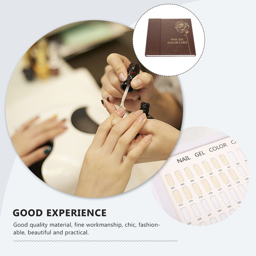 Esmalte De Uñas En Gel Con Pantalla De Colores, 120 Uñas