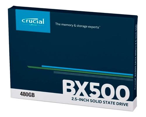 Disco Solido Crucial 480gb Bx500 Sata