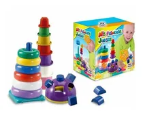 Comprar Torre Apilable Encastre 3 En 1 Mis Primeros Juegos Bebe Niño