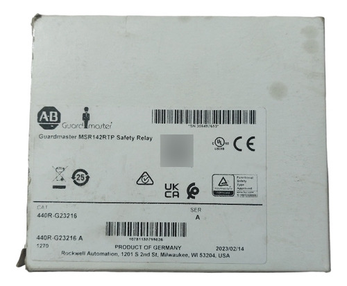 440r-g23216 Allen Bradley