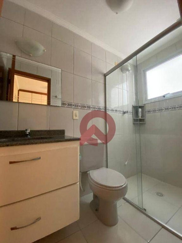 Imagem 18 de 29 de Apartamento Com 3 Dormitórios À Venda, 99 M² Por R$ 450.000 - Tupi - Praia Grande/sp - Ap3631