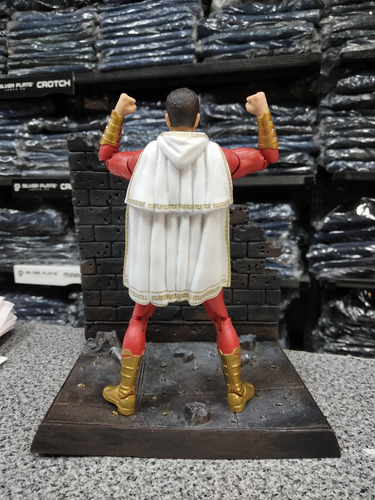 Dc Multiverse, Shazam, Zachary Levy, 2019!! (Usado)