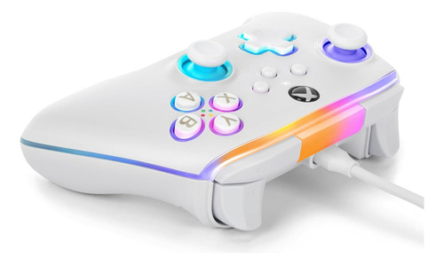 Control Alambrico Lumectra Para Xbox One Series Xs Powera