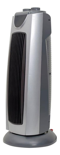 Calefactor De Ambiente De Torre, 1500 W Color Gris