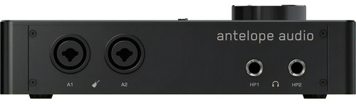 Interface de áudio Antelope Zen Quadro Synergy Core cor preta