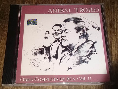 Anibal Troilo - Obra Completa En Rca 11 - Cd / Kktus