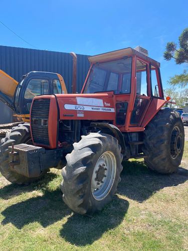 Tractor Massey Ferguson 650 4x4 Muy Buen Estado Financio