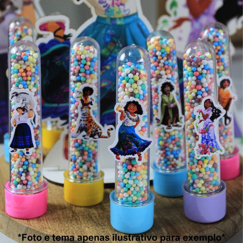 Kit Tubetes Día De Los Muertos 30 Unidades